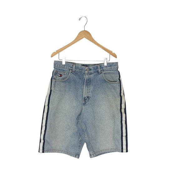 Vintage Tommy Hilfiger Denim Shorts - Men's 32 - Picture 1 of 3